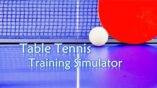 Table Tennis Training Simulator
