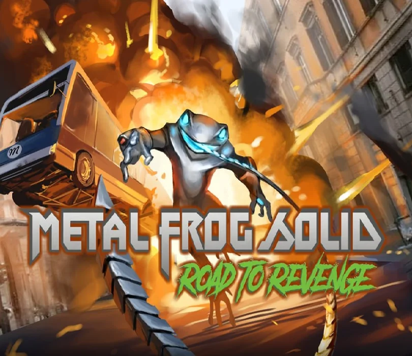 Metal Frog Solid : Road to Revenge