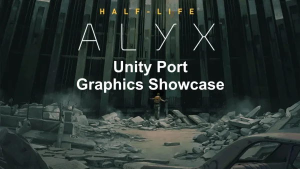 Half-Life Alyx Refuge VR