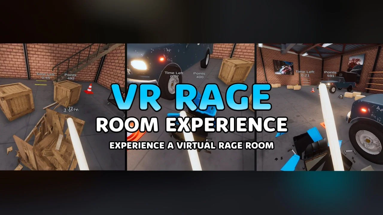 VR Rage Room
