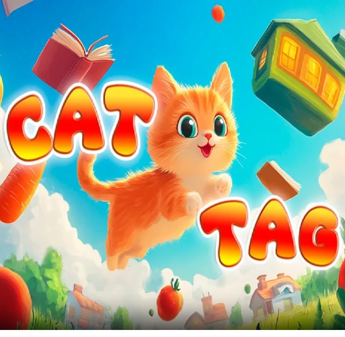 Cat Tag Jump Only UP