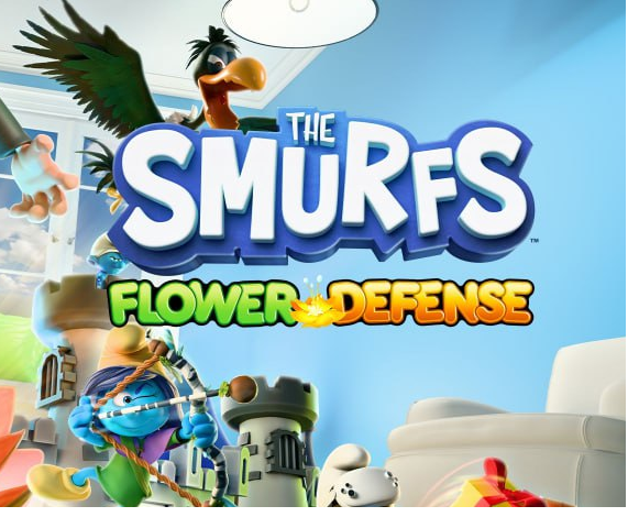 The Smurfs - Flower Defense