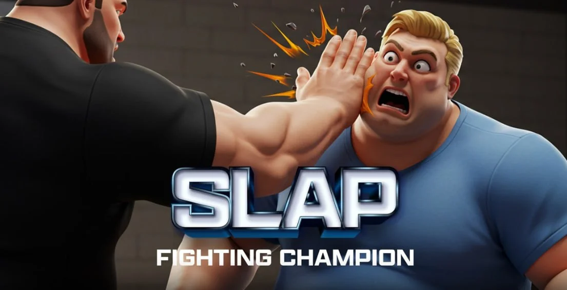 Slap Fighting Champion