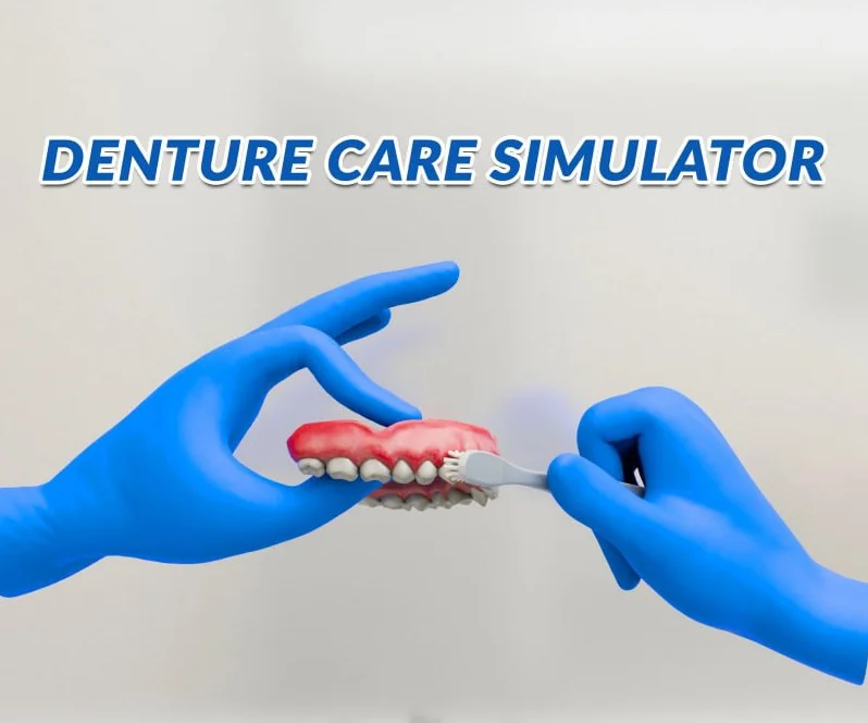 Denture Care Simulator