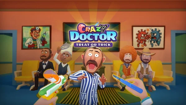 Crazy Doctor: Treat or Trick