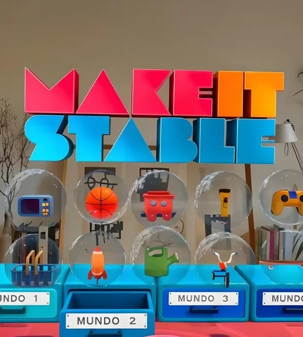 Make It Stable - Kids & Family Fun!