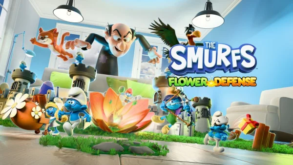 The Smurfs - Flower Defense