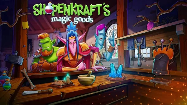 Shopenkraft's Magic Goods