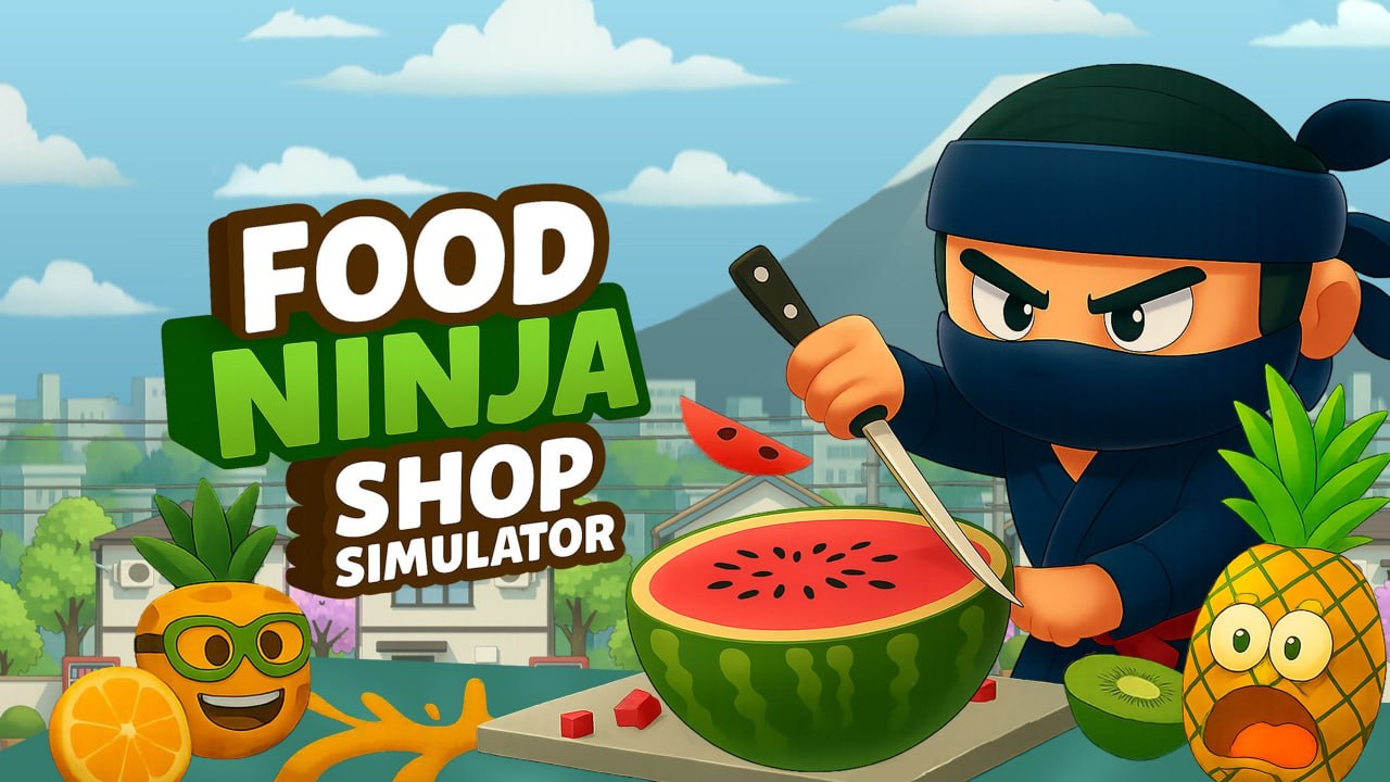 Food Ninja Shop Simulator